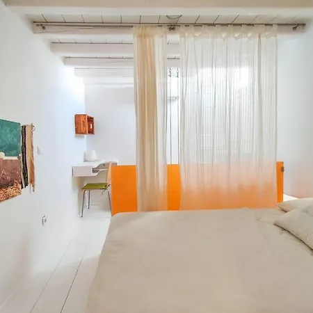 The Sunday House In The Heart Of Vakantiehuis Mykonos Town