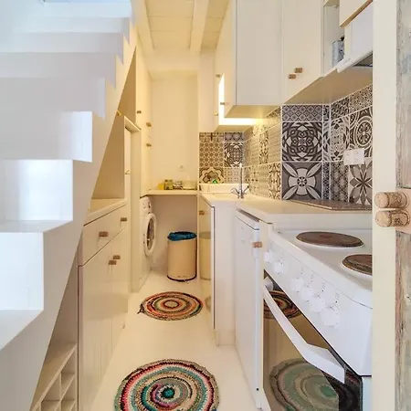 بيت للعطل The Sunday House In The Heart Of Mykonos Town