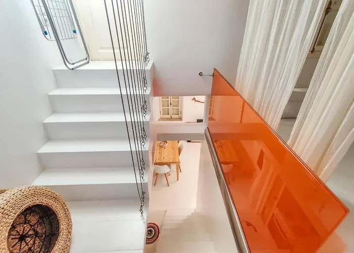 Tatil Evi The Sunday House In The Heart Of Mykonos Town